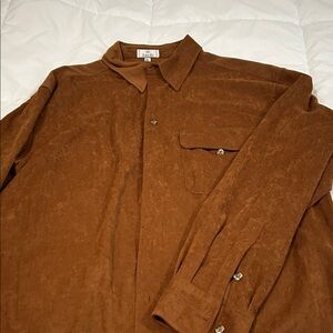 Zanella Tan Collared Shirt